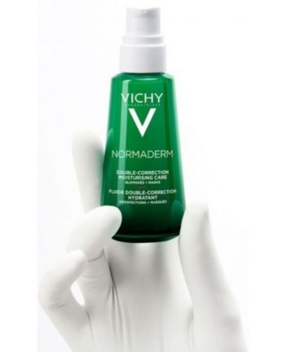 Vichy Normaderm & CS Комплект - Коригираща грижа, Почистващ гел и Флуид, 50 + 400 + 40 ml - 2