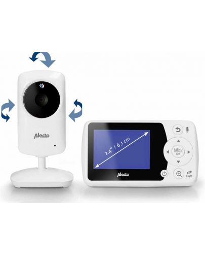 Видеофон с две камери Alecto - DVM-64 + DVM-64C - 2