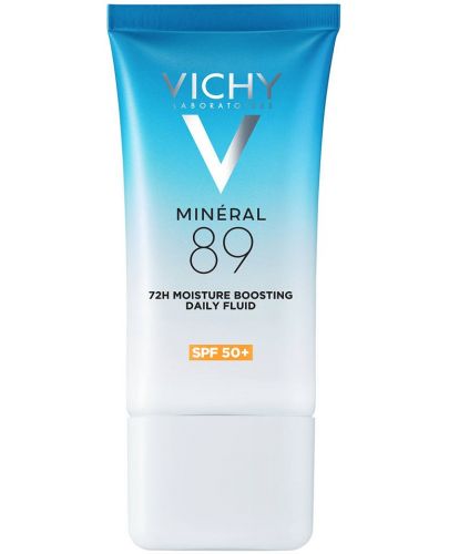 Vichy Minéral 89 Хидратиращ слънцезащитен флуид, SPF50+, 50 ml - 1