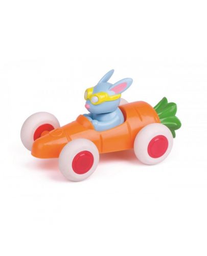 Viking Toys Сладури състезатели - 14 см - Зайче с морков - 1