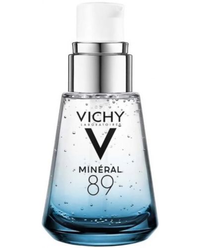 Vichy CS & Minéral 89 Комплект - Слънцезащитен флуид с цвят и Гел-бустер, 40 + 30 ml (Лимитирано) - 6