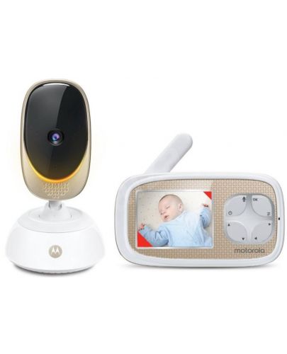 Видео бебефон Motorola - Comfort 45 Connect, с Wi-Fi - 1