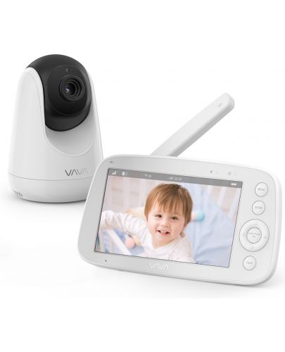 Видео бебефон Vava 720p 5" HD, с камера и аудио - 1