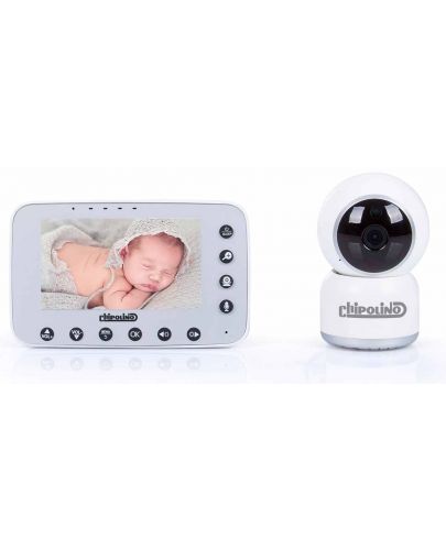 Видео бебефон Chipolino - Атлас, 4.3 LCD екран - 2
