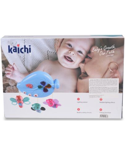 Висулка за количка Kaichi - Листо - 3