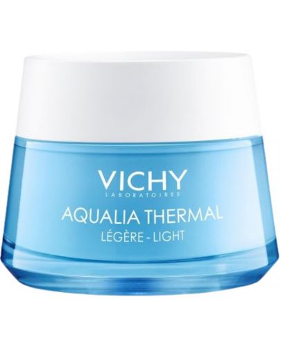 Vichy Aqualia Thermal Хидратиращ крем с лека текстура, 50 ml - 1