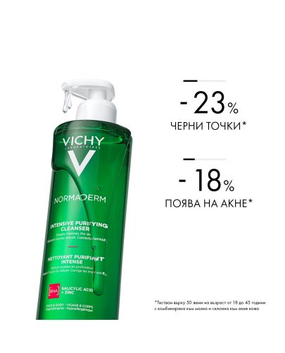 Vichy Normaderm Почистващ гел Phytosolution, 400 ml - 4