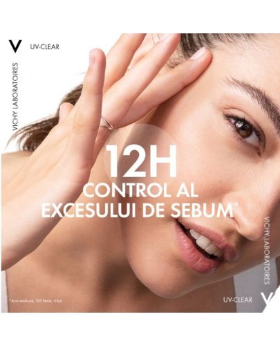 Vichy Capital Soleil Флуид за лице UV-Clear, SPF50+, 40 ml - 9