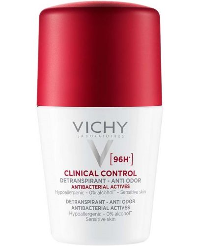 Vichy Deo Рол-он против изпотяване Clinical Control, 50 ml - 1