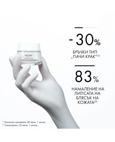 Vichy Liftactiv Дневен крем за суха кожа, 50 ml - 4