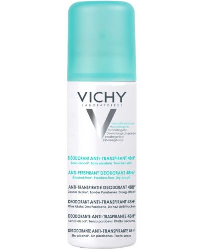 Vichy Deo Дезодорант-спрей против изпотяване, 125 ml - 1