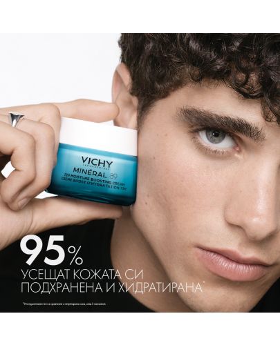 Vichy Minéral 89 Лек хидратиращ крем, 50 ml - 7