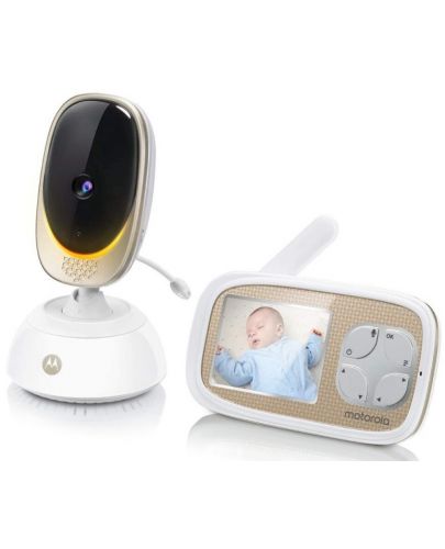 Видео бебефон Motorola - Comfort 45 Connect, с Wi-Fi - 2