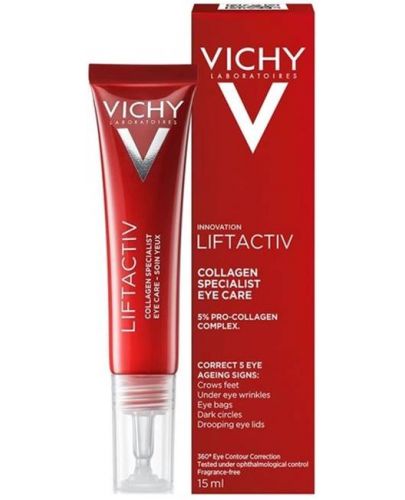 Vichy Liftactiv Околоочен крем Collagen Specialist, 15 ml - 1