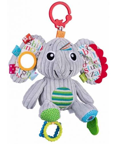 Висяща играчка Bali Bazoo - Elephant, с музикална кутия - 1