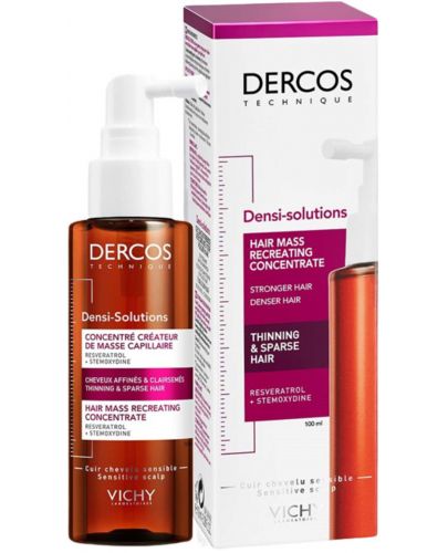 Vichy Dercos Концентрат с уплътняващ ефект Densi-Solutions, 100 ml - 2