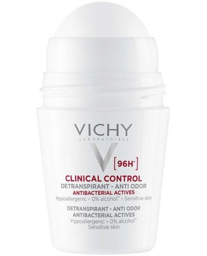 Vichy Deo Рол-он против изпотяване Clinical Control, 50 ml - 2