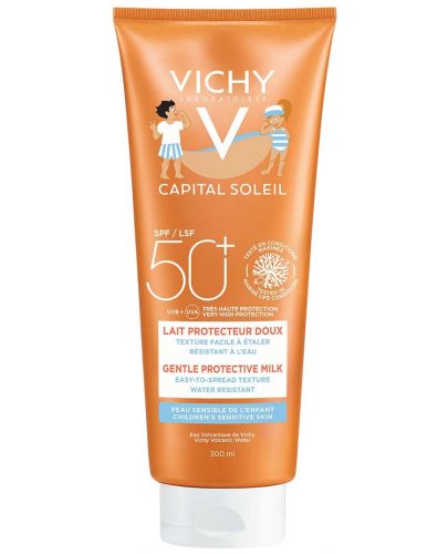 Vichy Capital Soleil Слънцезащитно мляко, за деца, SPF 50, 300 ml - 1