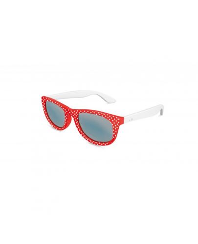Visiomed Слънчеви очила Miami Kids 4-8 години Червени на бели точки VM.93099.001 - 1