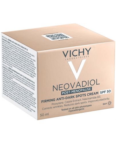 Vichy Neovadiol Стягащ крем против пигментни петна Post-Menopause SPF50, 50 ml - 2