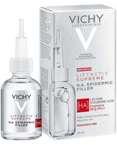 Vichy Liftactiv Серум за лице и очи Supreme H.A. Epidermic Filler, 30 ml - 3