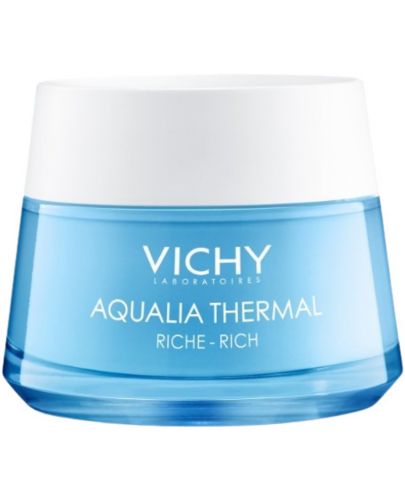 Vichy Aqualia Thermal Хидратиращ крем с плътна текстура, 50 ml - 1