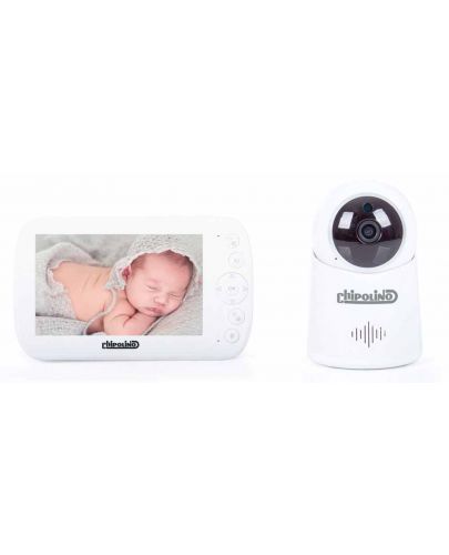 Видео бебефон Chipolino - Орион, 5 LCD екран - 2