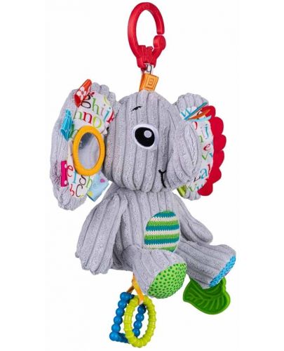 Висяща играчка Bali Bazoo - Elephant, с музикална кутия - 2