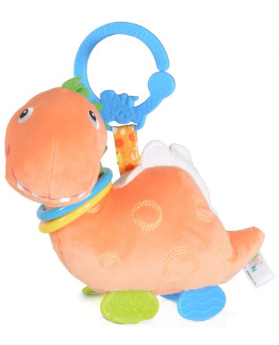 Висяща играчка за количка Bali Bazoo - Orange Dino - 1