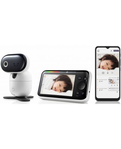 Видео бебефон Motorola - PIP1610 HD Connect - 2