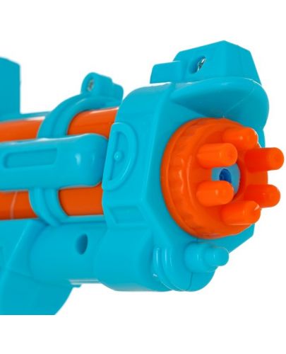 Воден пистолет Zizito - Синьо, жълто и оранжево - 3