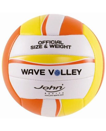 Волейболна топка John - Wave Volley, Асортимент, 20 cm - 2