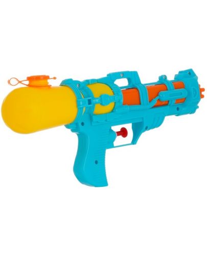 Воден пистолет Zizito - Синьо, жълто и оранжево - 2