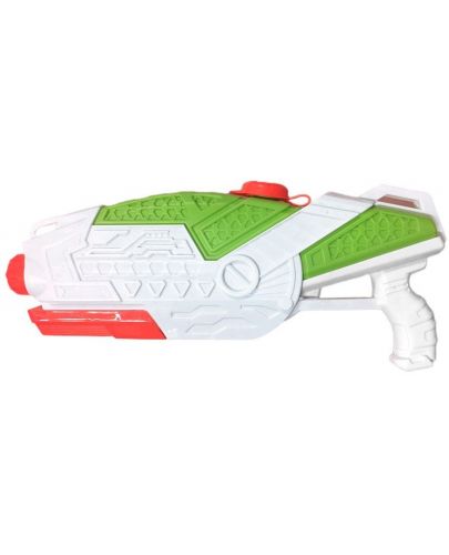 Воден пистолет Raya Toys - Бяло и зелено - 1