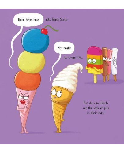 When Ice Cream Had a Meltdown (Paperback) - 3