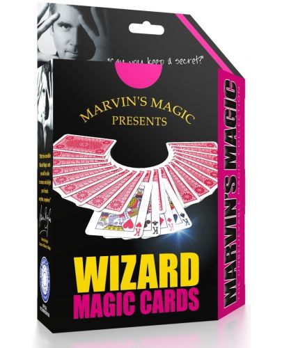 Магически комплект Marvin's Magic - Wizard Magic Cards - 1