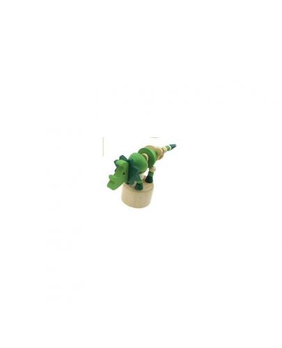 Woody Декоративна играчка Динозаври Зелен - 1