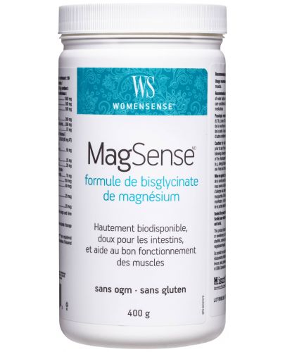 WomenSense MagSense, 400 g, Natural Factors - 1