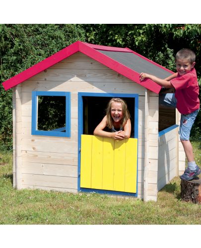 Детска къща за градината Woody - Ерик - 3