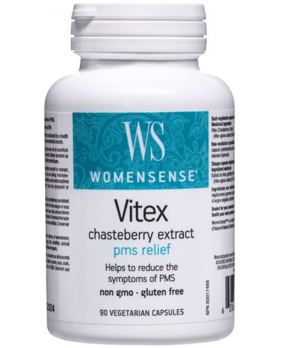 WomenSense Vitex, 90 веге капсули, Natural Factors - 1