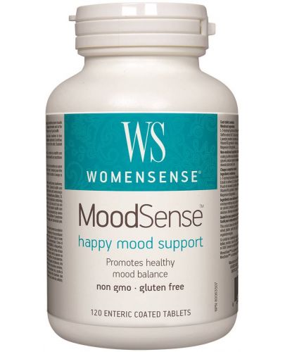 WomenSense MoodSense, 120 таблетки, Natural Factors - 1