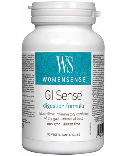 WomenSense GI Sense, 90 веге капсули, Natural Factors - 1