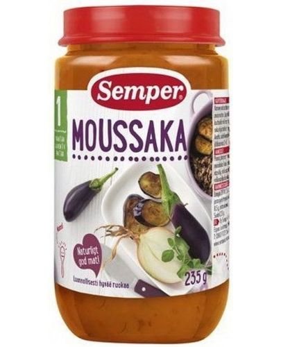 Ястие Semper - Мусака, 235 g - 1