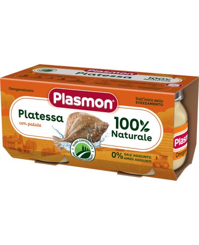 Ястие Plasmon - Камбала с картофи, 2 х 80 g - 1
