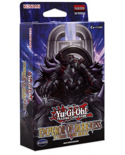 yu-gi-oh emperor of darkness structure deck KONAMI Yugioh Card Structure Deck R Emperor Of Darkness Korean Version –  mongkletoyz