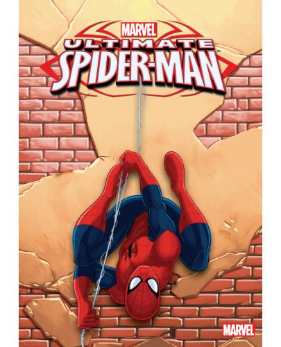 Залепи и играй 1: The Ultimate Spider-Man + 30 стикера - 2