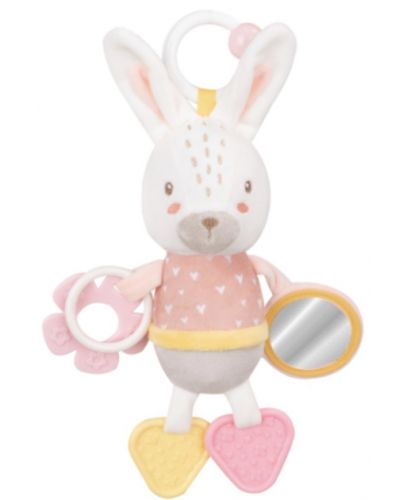 Занимателна играчка KikkaBoo - Rabbits in Love - 1