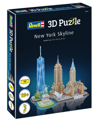 3D Пъзел Revell - Забележителности в Ню Йорк - 2