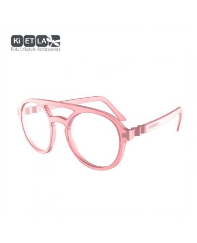 Защитни очила за екран Ki ET LA - Screen PIZZ, pink, 6-9 години - 1