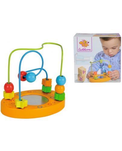 Детска играчка Eichhorn - Броеница - 2
